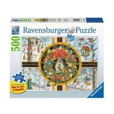 Christmas Songbirds Extra Large 500pc Jigsaw Puzzle